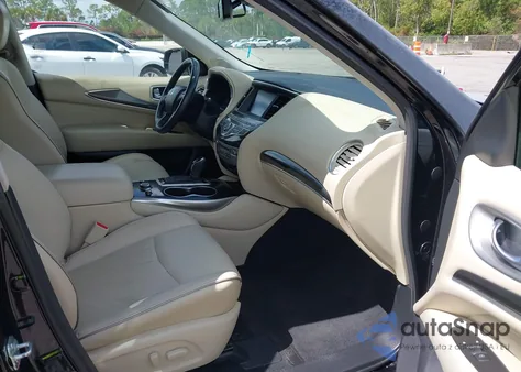 2017 Infiniti Qx60 из США, поврежденный, VIN 5N1DL0MN1HC501922